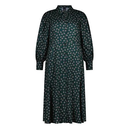 Marina Rinaldi, Shirt Dresses Zielony, Kobieta, Rozmiar: XL