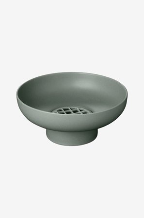 Blomus - Vase Miyabi 17 cm diameter 21 cm - Grønn - Krukker & vaser - Fra Homeroom