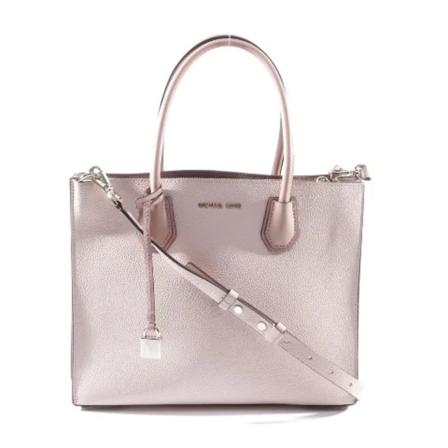 Michael Kors Pre-owned, Pre-owned Leather handbags Roze, Dames, Maat:ONE Size