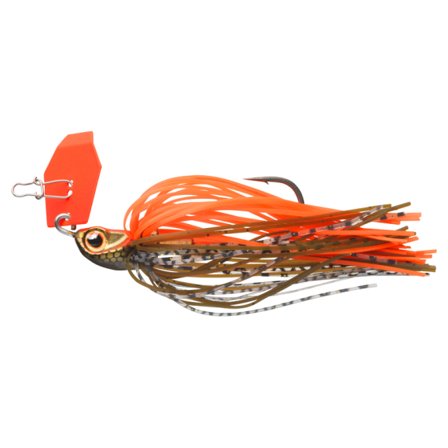 Daiwa Prorex TG Micro Bladed Jig 8g - Muddy Orange