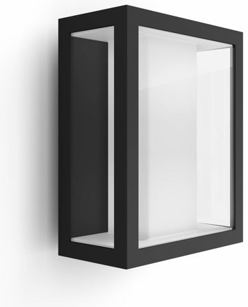 Philips Hue Impress 915005730801 Ulkoseinävalaisin musta, Valaistus