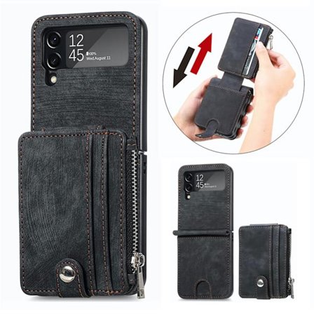 Skal med Kortack - Samsung Galaxy Z Flip 3