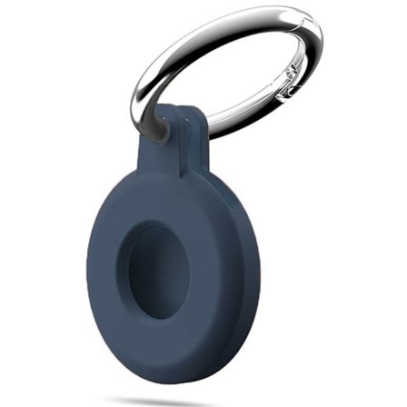 AirTag-etui Air Tag-deksel MØRKEBLÅT