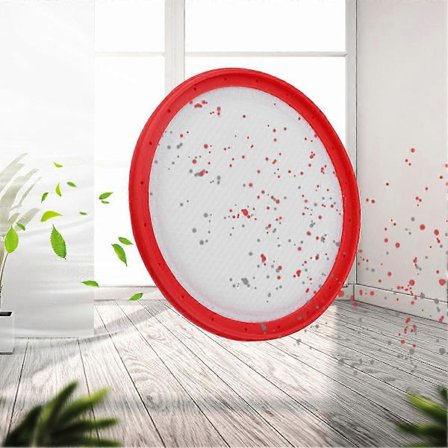 Udskiftnings rundt filter 130mm til Midea C3-L148B C3-L143C VC14A1-VC Støvsuger