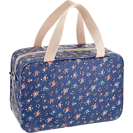 Stor Vasketaske Hængende Toilet Taske Makeup Taske Til Forretnings- Og Hjemmeopbevaring