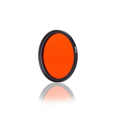 Farvefilter FLD 58mm Sæt med 100 Orange Rød Gul Grøn Blå til Canon Nikon Sony DSLR Kameraer (FMY)