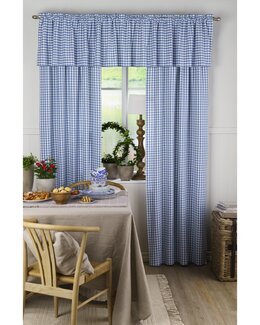 Sivuverho Stina 2/pak Sininen