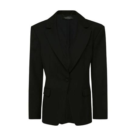 Federica Tosi, Federica Tosi Jackets Black Zwart, Dames, Maat:M