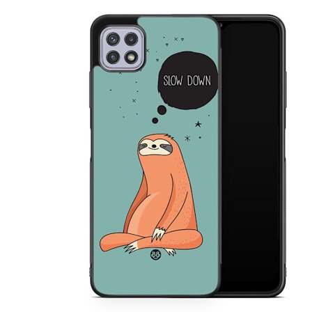 Bjornberry Skal Samsung Galaxy A22 4G -Slow down Sengångare