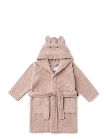 Liewood Lily Bathrobe - Pink - 1-2Y