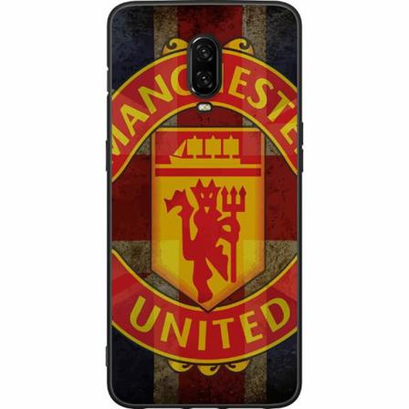 Oneplus 6t Svart Skal Manchester United Fc