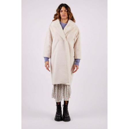 Betta Corradi, Single-Breasted Coats Beige, Dames, Maat:XS