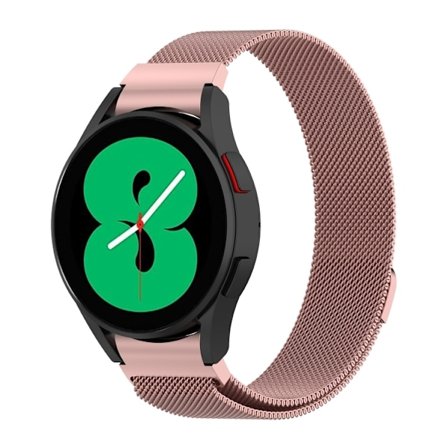 Samsung Galaxy Watch 5 40mm / 44mm Milanese Watch Band - Rosé