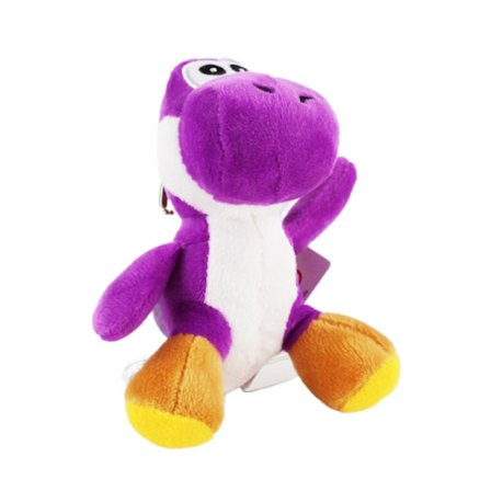 12cm Super Mario Bros Yoshi Plyschdocka för Barn, Barnleksak, Present