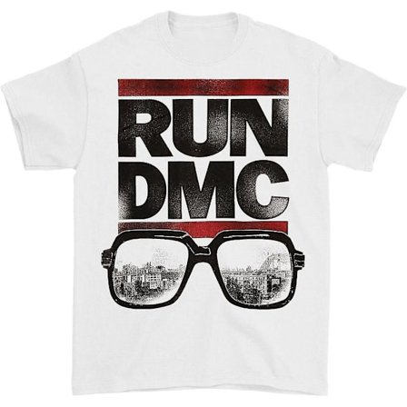 Run DMC Glasses NYC T-shirt