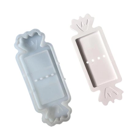 Festival Silikone Slikstativ Form Silikonstruktur til Julechokolade