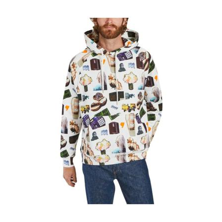 Études, Hoodies Wit, Heren, Maat:M