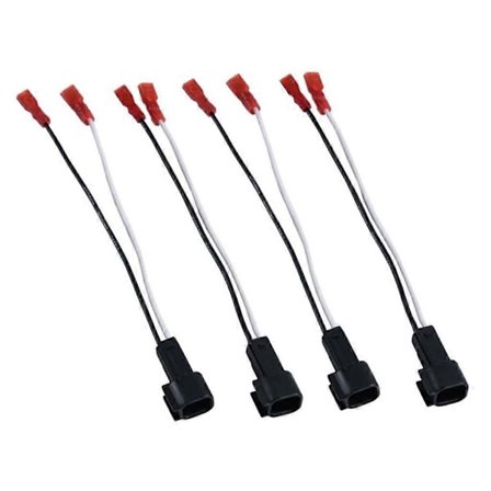 För Chevy Focus Mazda 4st Bilhögtalarkablagekontakter