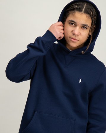 Polo Ralph Lauren Fleece Hoodie Blauw Hoodies Jongens - Kids Brand Store