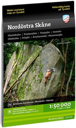 Calazo Nordöstra Skåne 1:50 000