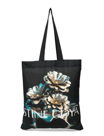 Rita, 1954 Tote Bags Bags Totes Svart STINE GOYA*Betinget Tilbud
