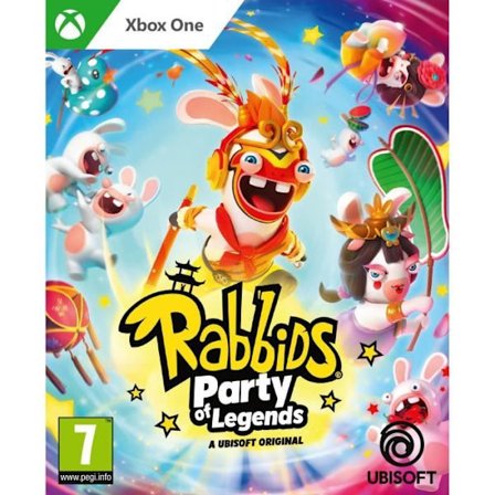Rabbids: Party Of Legends Xbox One-spel