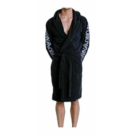 Emporio Armani, Robes Niebieski, Mężczyzna, Rozmiar: M