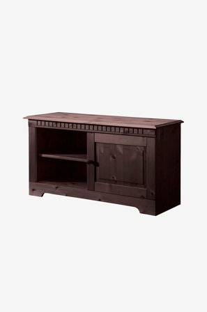 Loft24 - Lowboard Cubrix 1 Dörr - Brun - Skänkar & sideboards - Från Homeroom