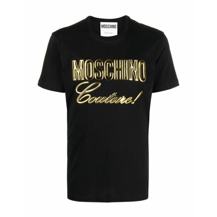 Moschino T-Shirts Sort, Herre