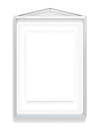 MOEBE Frame, Brushed Aluminium, A4 - Silver - A2