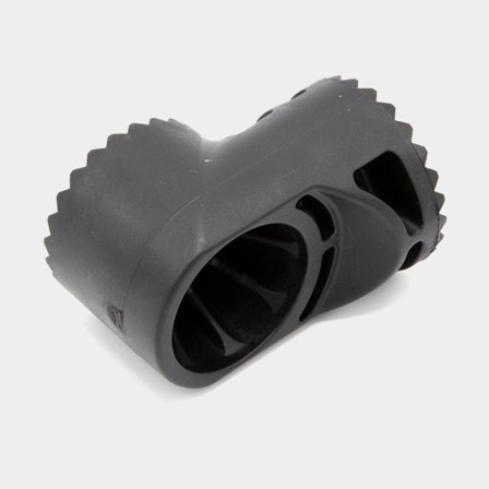 Link for double-axle rod holder Cannon, for downriggers, black