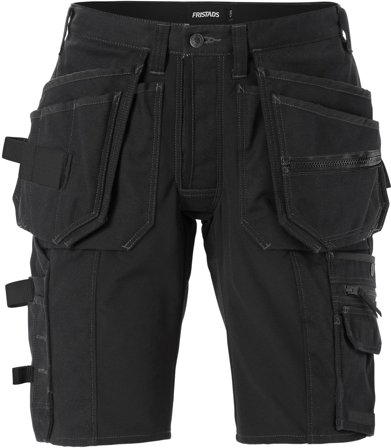 Fristads 2532 GCYD Shorts svart C54, Arbetskläder