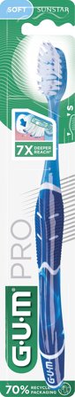 GUM Tandbørste Technique PRO Soft, Medicin & Pleje, Mund & Tandpleje, Tandbørster