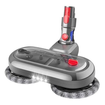 Moppedyse til Dyson V15 / V11 / V10 / V7 / V8 - Med LED-lys og dobbelte spraydyser