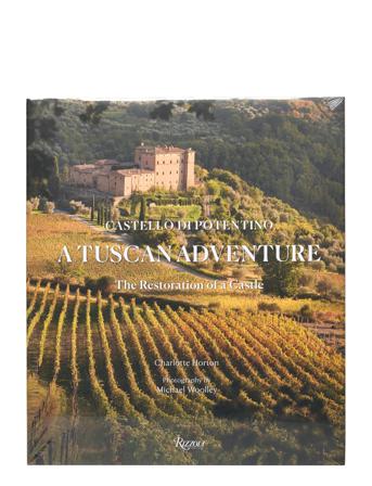A Tuscan Adventure Home Decoration Books Multi/mønstret New Mags