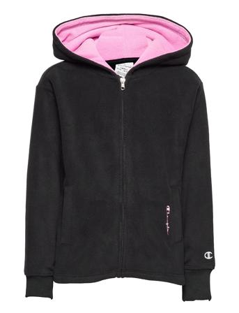 Hooded Full Zip Sweatshirt Black Champion