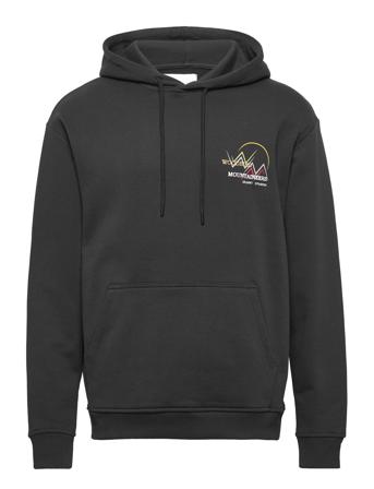 Dash Mountaineer Hoodie Black Woodbird