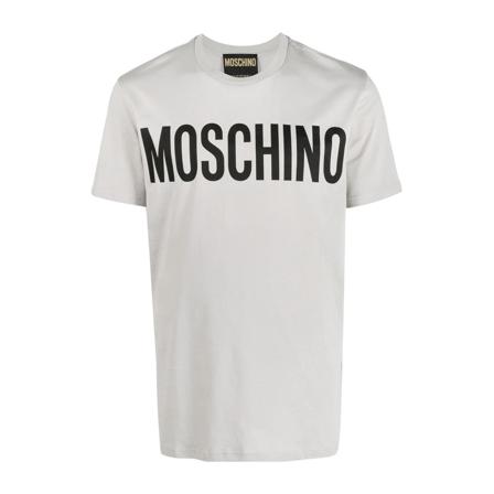 Moschino T-Shirts , Wit , Heren , Maat: S