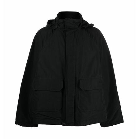Balenciaga Winter Jas , Zwart , Heren , Maat: M