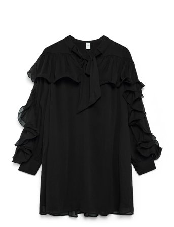 YAS Yasnoel Ls Dress - Ex - Black - 34