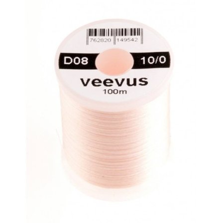 Veevus Tying Threads 10/0 - Pale Pink D08