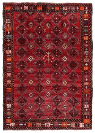 Shiraz Tappeto 207X290 Lana