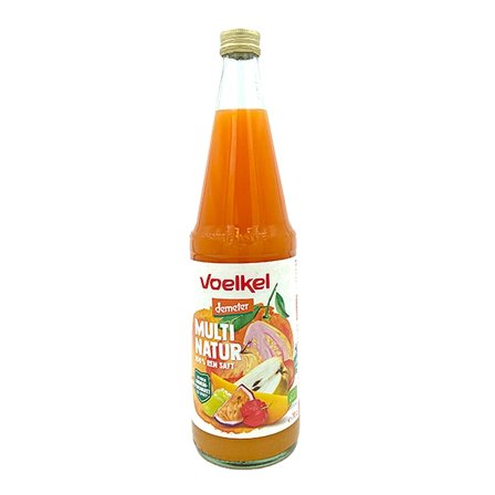 Voelkel Multinatursaft 700 ml, Helse & Madvarer, Drikkevarer, Saft, Juice & Iste