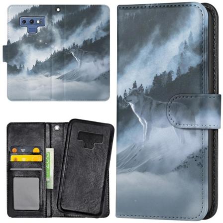 Samsung Galaxy Note 9 - Plånboksfodral/Skal Arctic Wolf
