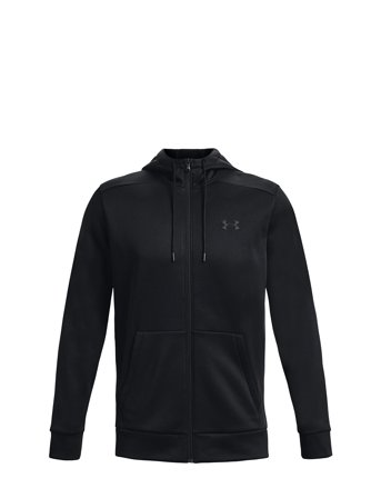 Under Armour | Ua Armour Fleece Fz Hoodie | L