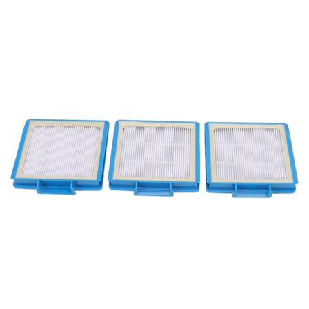 3-osainen pölynimurin suodattimen vaihto Shark IQ RV1001AE RV101 -malleille