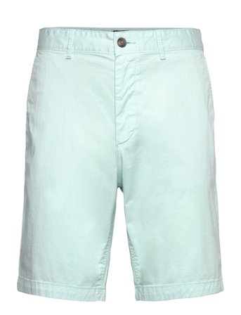 BOSS Chino-Slim-Shorts - Blue - 36