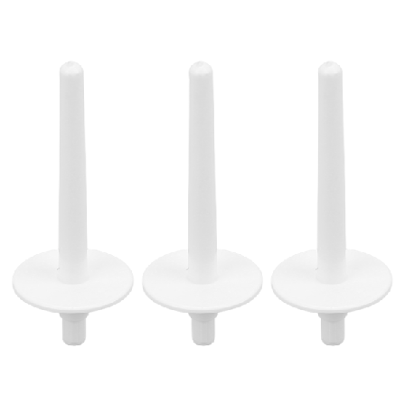 3 stk. Spolepinne Husholdnings Symaskin Erstatning Spole Snelle Spoleholder Ekstra Spolepinne for Singer