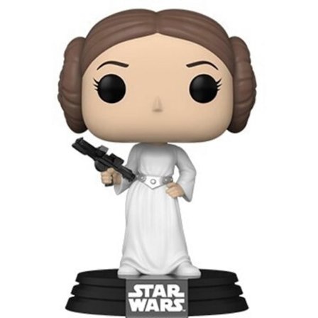 FUNKO POP! Star Wars: New Classics - Leia [SAMLEOBJekter] Vinylfigur USA import