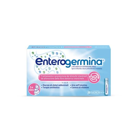 Enterogermina 2 Miliardi Fermenti Lattici Probiotici per Disturbi